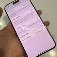 Cần Bán iPhone 15 Pro Max 256GB Trắng Nguyên Bản, Pin 86%  
