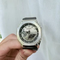 Đồng Hồ G-Shock GM-2100-1A Chính Hãng Cũ 98% - Giá Tốt!
