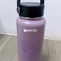 Bình giữ nhiệt Look & Look chính hãng 897ml, mới 99%  