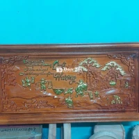 Tranh Quê Hương Tranh Gỗ Quê Hương