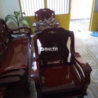 Bộ Bàn Ghế Gỗ 6 Món - Thanh Lý Gọn Nhà