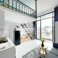 ♨️♨️ CĂN HỘ CÓ GÁC FULL NỘI THẤT KHU VỰC NGUYỄN VĂN QUÁ GIÁ RẺ♨️♨️