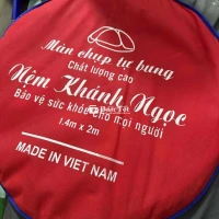 pass mùng/ màn tự bung không cần giăng