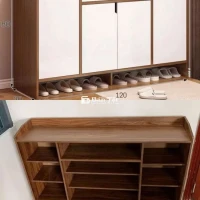 Tủ giày cánh khuyết