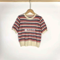 Áo Len Móc Hàn Form Ngắn Size S M