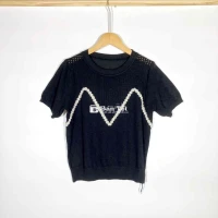 Áo Mongtoghi Hàn Màu Đen Form Ngắn Size S M