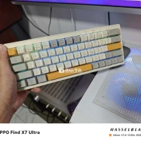 Bàn phím cơ ZA63 - Hàng mới, fullbox đẹp keng!