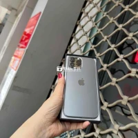 12 PRO MAX 512 đen ZA 2 sim 99% pin new 100%
