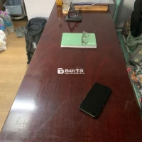 【Bàn gỗ đẹp chắc chắn, chuyển trọ bán nhanh 700k】  