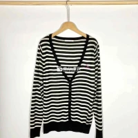 Áo Cardigan Nhật Kẻ Ngang Size S M