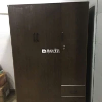 TỦ NHỰA ĐÀI LOAN 3 CÁNH MÀU ÓC CHÓ