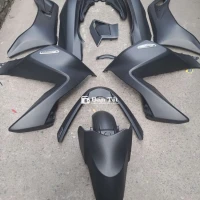 Áo Pcx Đen Nhám 2014 - Hàng Zin Theo Xe, Sơn Mới  