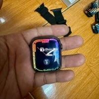 Apple Watch Series 7 Thép Đen - Pin 95% Zin