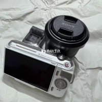 Cần Bán Gấp Máy Ảnh Sony NEX C3 Đầy Đủ Phụ Kiện, Pin Sạc  