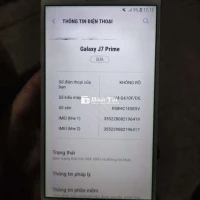 Samsung J7 Prime Full Chức Năng - Giá Tốt Cho AE Chống Cháy  