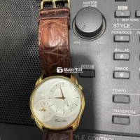 【Chính Chủ Bán Đồng Hồ Citizen Size 44 Máy Lên Tay Đẹp, Dây Da Cá Sấu】  
