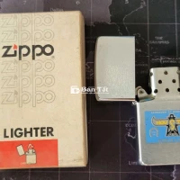 Zippo 1981 Likenew Full Box Chủ Đề Tàu Chiến