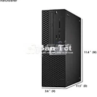 Bộ PC Đồng Bộ Dell 5050 SFF i5 7400 RAM 8GB SSD 120GB - 50 Bộ Máy Tính Dell Đời Cao Chạy Chip i Đầu 6 & 7  