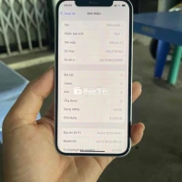 📱 iPhone 12 64GB Trắng Zin Đẹp, Pin Bao Đầy - Sang Chảnh Đẳng Cấp! ✨