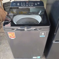 Máy giặt Aqua 8.8kg mới 90% - Thanh lý máy đã qua sử dụng, hoạt động tốt  