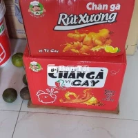 BÁN THÙNG CHÂN GÀ RÚT XƯƠNG (200 CHÂN)  