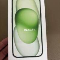 Cần bán iPhone 15 quốc tế, xanh, newseal chưa active  