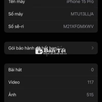 15 Pro Quốc tế Mỹ
