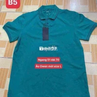 Áo Owen size L - 50k/1c, 150k/4c  
