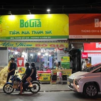 5 NAM/ NỮ BÁN NƯỚC MÍA TẠI TÂN BÌNH