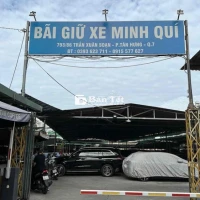 Tuyển 01 Bảo Vệ Bãi Giữ Xe Quận 7