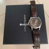 Hamilton Jazzmaster Open Heart H325651 nâu đỏ - Dư dùng cần bán