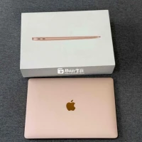 Macbook Air M1 8/256GB Gold Pin 91 Fullbox đẹp 99%