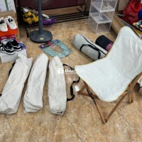 4 ghế camping mới 99% dùng 1 lần