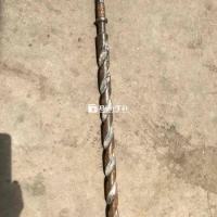 Mũi khoan bê tông 17 khoân lỗ̂ 27, dài 55cm, nhựa mới, câm̛ ơn.