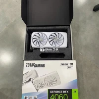 VGA RTX 4060 8GB Zotac Twin Edge White OC 2nd - Like New!