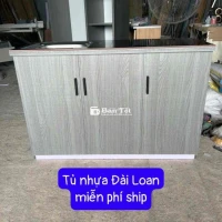 Tủ 3 cánh Mở >> Bếp nhựa mặt gạch kích thước 1m20