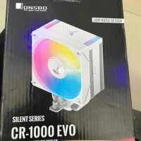 Vừa mua ko thíc màu trắng tản nhiệt CR1000 EVO RGB