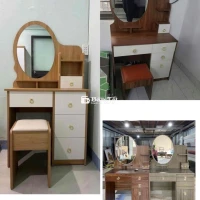 TỦ KỆ TRANG ĐIỂM GỖ MDF