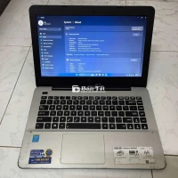Laptop Asus X455L i3 5005U, RAM 8GB, SSD 128GB - Hàng ổn định, giá tốt  