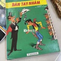 Bộ truyên tranh Lucky Luke. 76 cuốn.