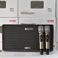 Loa karaoke ACNOS FLAC 36 cao cấp cực hay