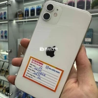 iPhone 11 Trắng 128GB Quốc tế - Zin đẹp 99%