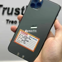 iPhone 11 Pro Max Xanh 64GB Quốc tế Zin  