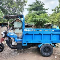 Bán Xe Ba Gác Máy 200, Thùng Kẽm Dài 2m