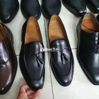 Giày Việt Da Thật 100% Hàng Cao Cấp - Giày Da Nam Cam Kết Chỉ Bán Loại Da Bò Thật 100%  