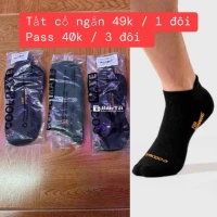 💥 Thanh lý nhẹ vài đôi tất siêu xinh – giá mềm xèo