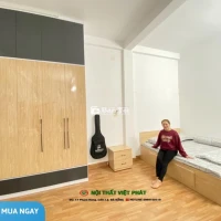 Combo GIƯỜNG + TỦ – Gọn gàng mà vẫn đủ chất