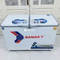 💢Tủ 2 ngăn đông-mát Sanaky