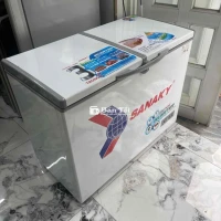 BÁN TỦ ĐÔNG LỚN SANAKY INVERTER CÒN  CÒN NHƯ MỚI