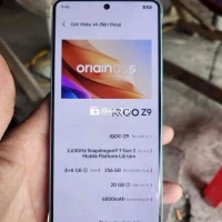 IQOO Z9 Máy đủ chức năng